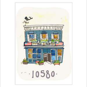 The Old Towndock Art Print